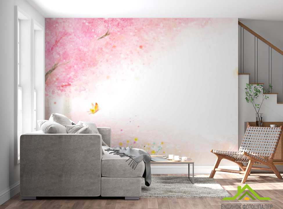 выбрать Фотошпалери Сакура Каталог фотошпалер на стіну