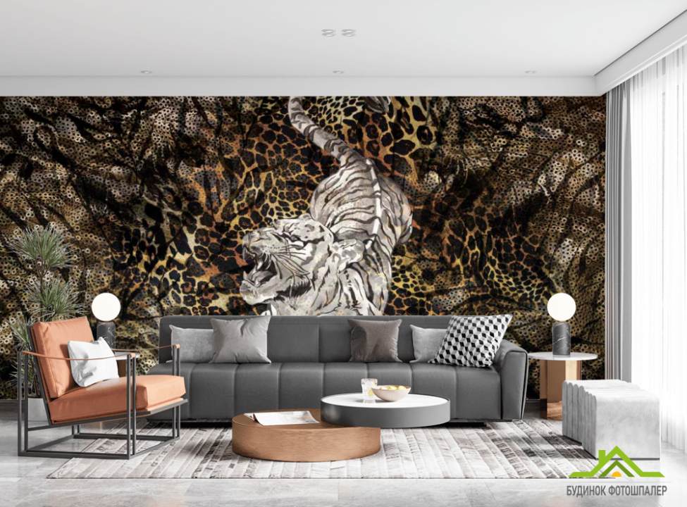 выбрать Фотошпалери Тигр Каталог фотошпалер на стіну