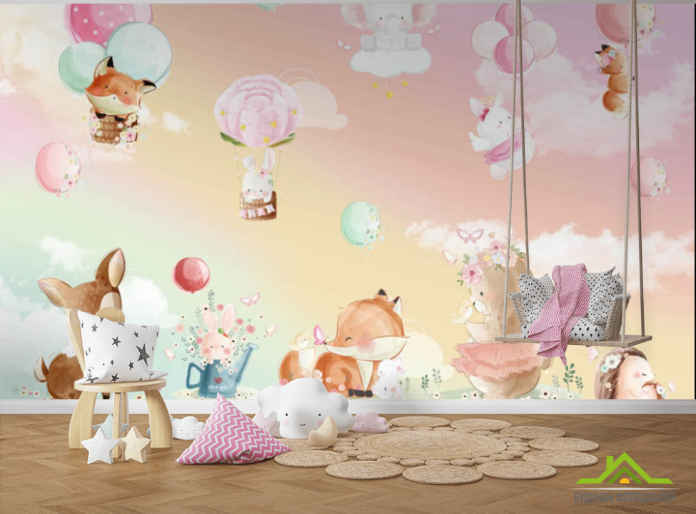 выбрать Фотошпалери милі звірята Каталог фотошпалер на стіну