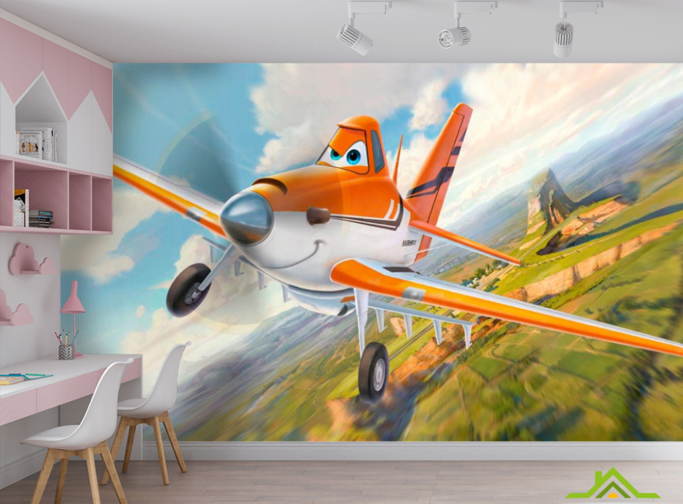 выбрать Фотошпалери Літак задерикуватий Каталог фотошпалер на стіну