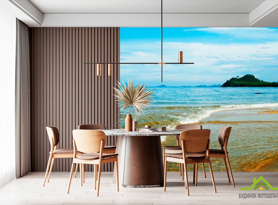 выбрать Фотошпалери Острів дали Фотошпалери Море на стіну