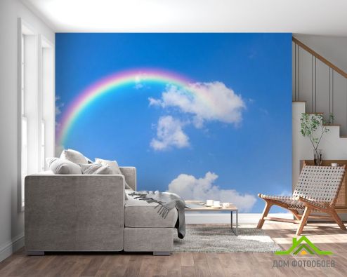 выбрать Фотообои радуга Фотообои Фотообои Природа: горизонталная, горизонтальная ориентация на стену