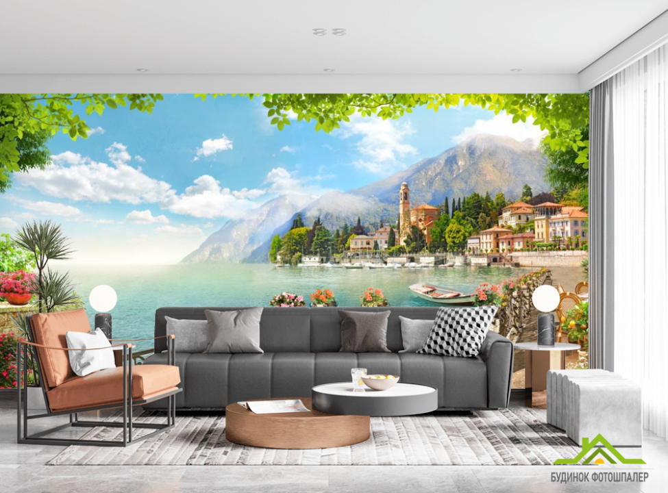 выбрать Фотообои Вид на горы Каталог фотообоев на стену