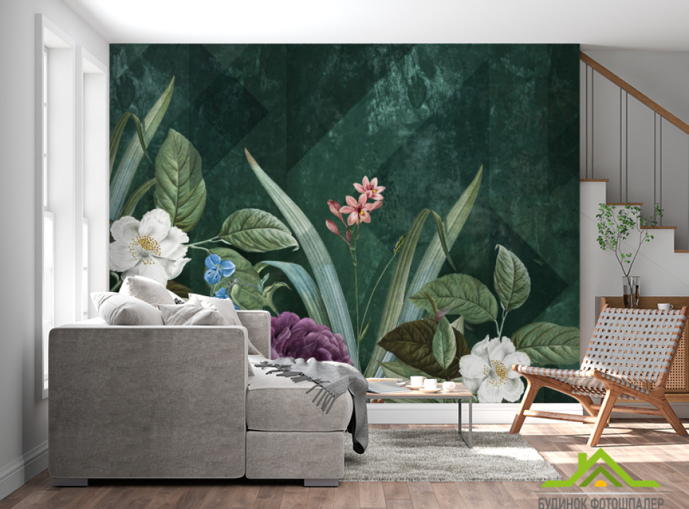 выбрать Фотошпалери дизайнерські квіти Каталог фотошпалер на стіну