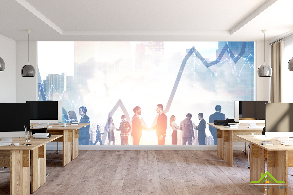 Фотообои Для кабинета социологии