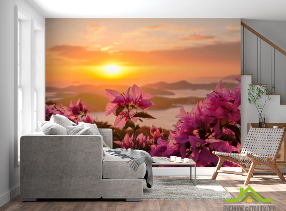 выбрать Фотообои Закат Каталог фотообоев на стену