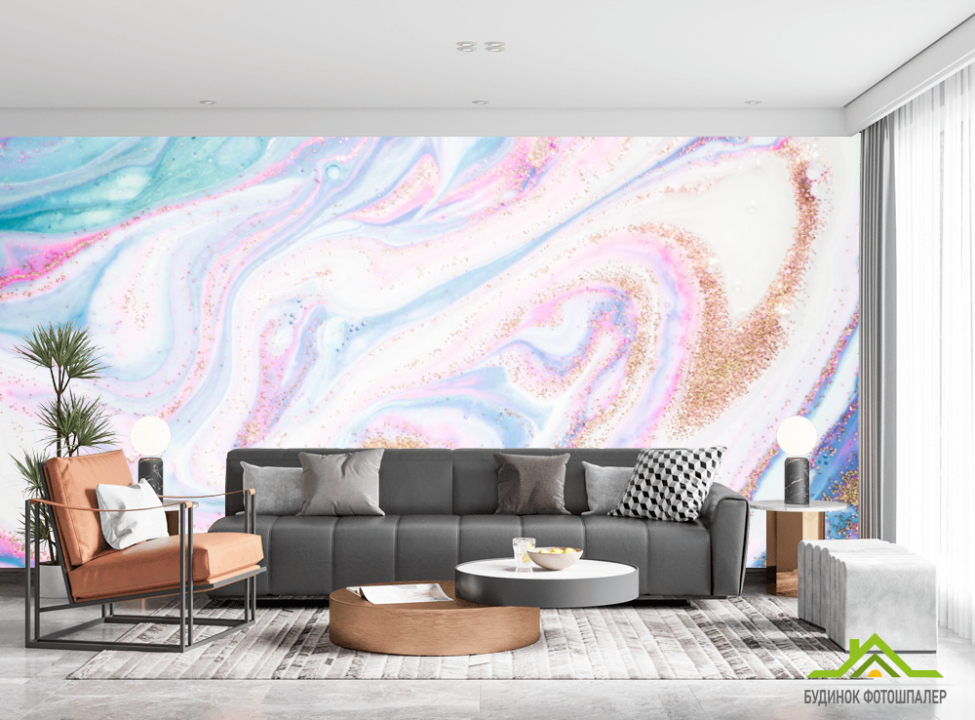 выбрать Фотообои Розовый флюид Каталог фотообоев на стену