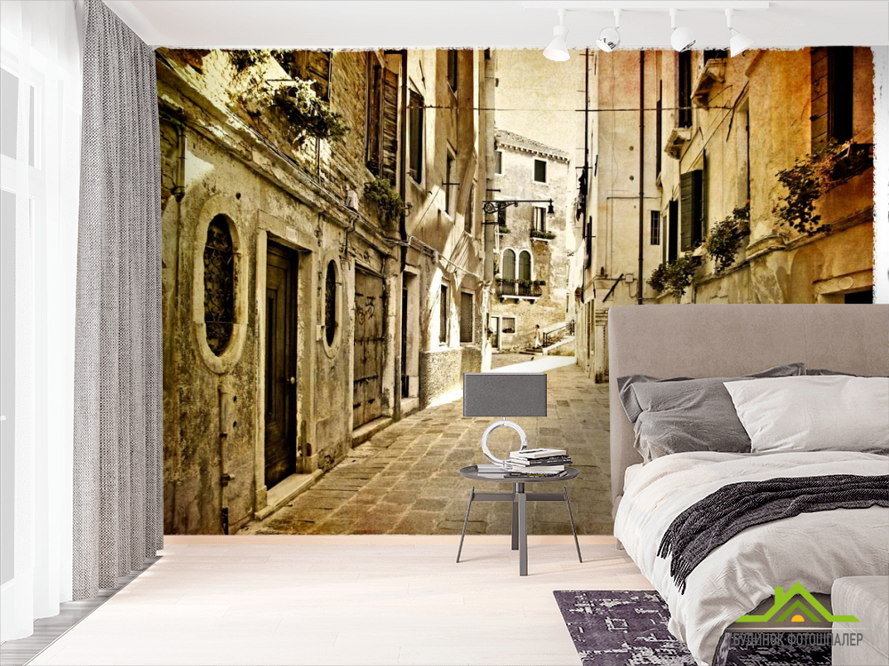 Фотообои Улочка