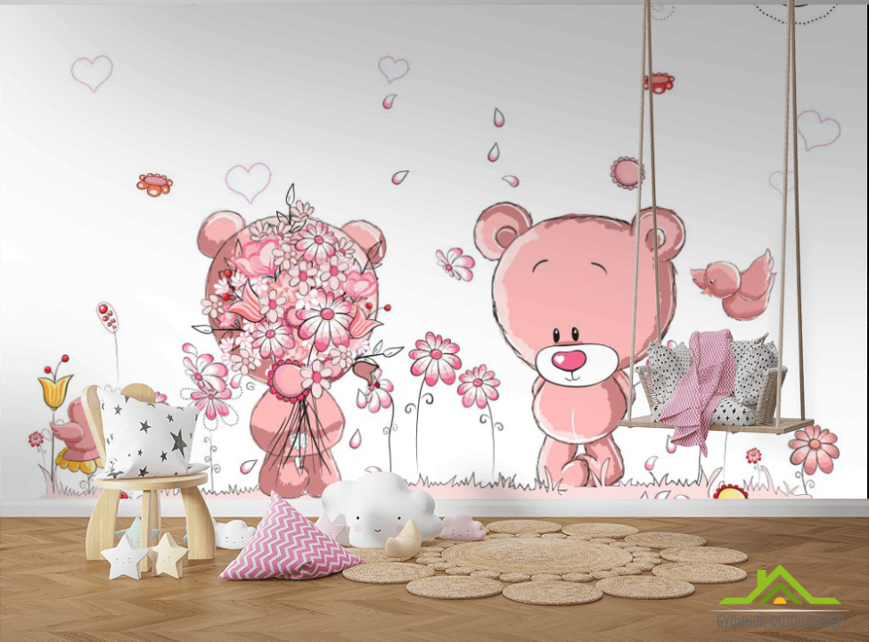 выбрать Фотошпалери ведмедики Каталог фотошпалер на стіну