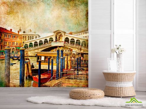 выбрать Фотообои Мост в Венеции  на стену