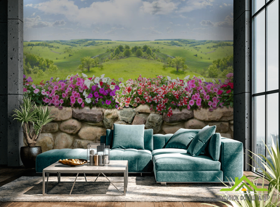 выбрать Фотошпалери Вид на Тоскану Каталог фотошпалер на стіну