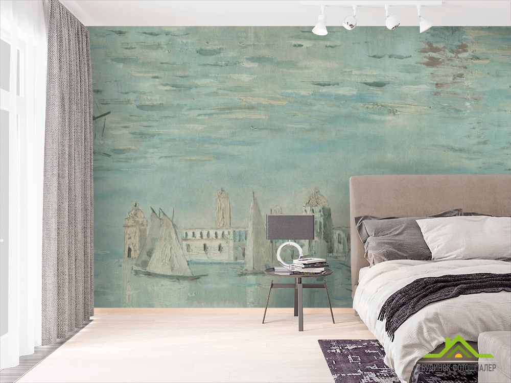 Фотообои в стиле барокко