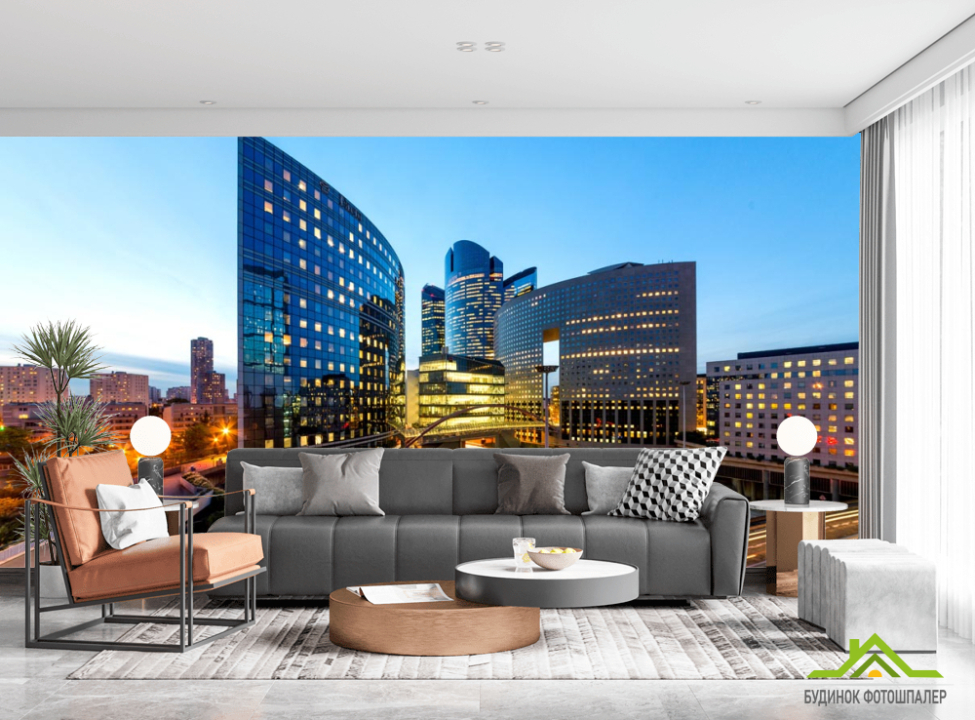 выбрать Фотообои интересные многоэтажки Каталог фотообоев на стену