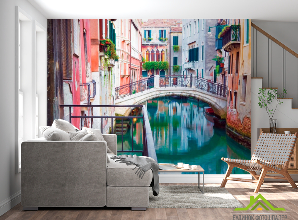 выбрать Фотообои Венецианский мост Каталог фотообоев на стену