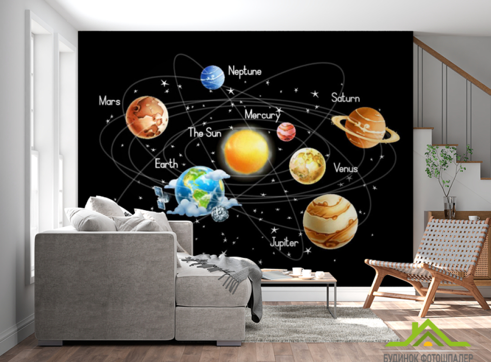 выбрать Фотошпалери планети Каталог фотошпалер на стіну