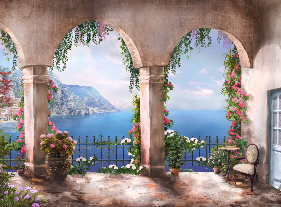 выбрать Фотообои Фреска Каталог фотообоев на стену