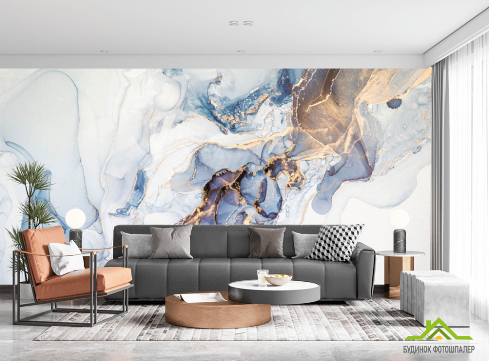 выбрать Фотошпалери Абстрактний флюїд Каталог фотошпалер на стіну