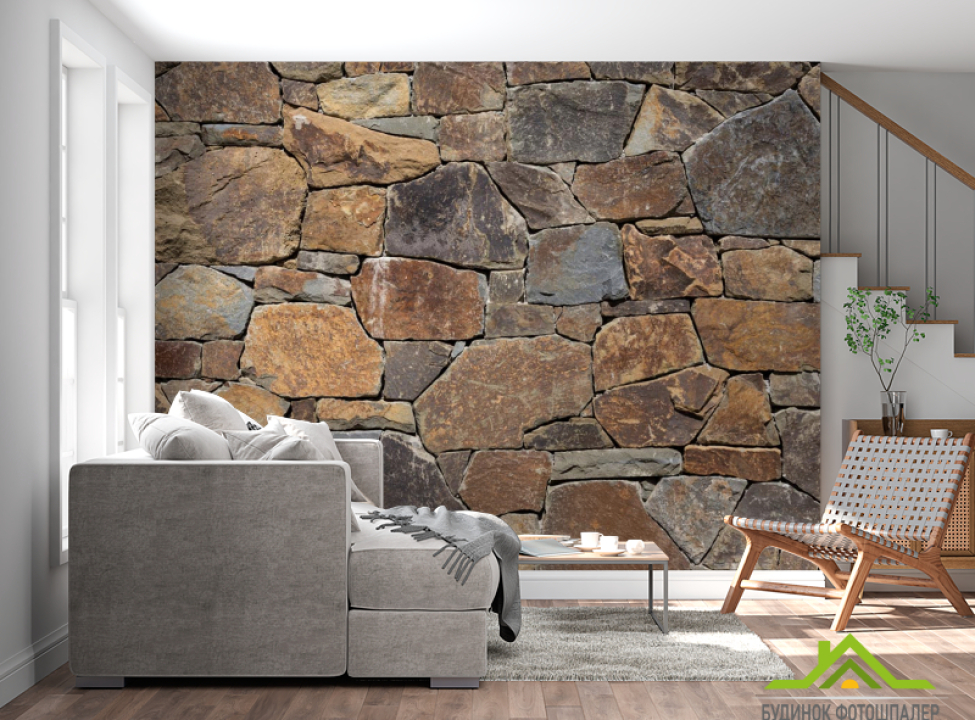 выбрать Фотошпалери Гранітна стіна з каменів Каталог фотошпалер на стіну
