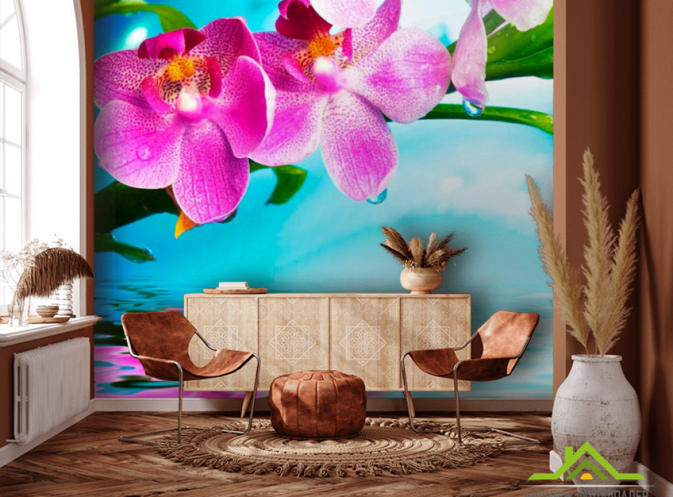 выбрать Фотошпалери Орхідея Каталог фотошпалер на стіну