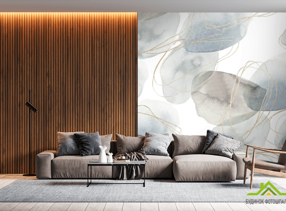 выбрать Фотошпалери акварельні плями Каталог фотошпалер на стіну