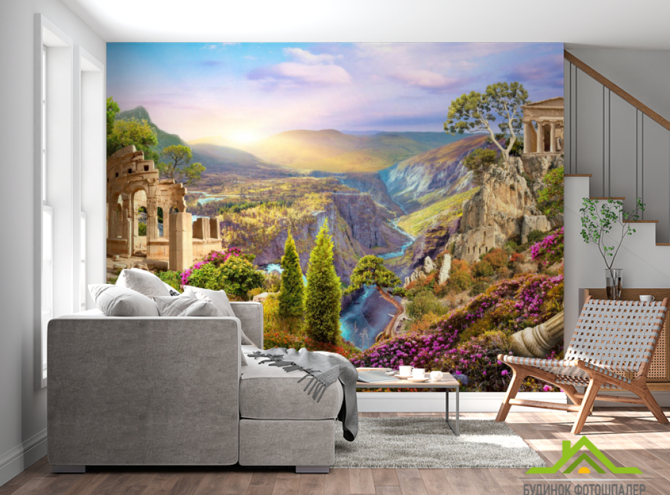 выбрать Фотошпалери Фреска Каталог фотошпалер на стіну