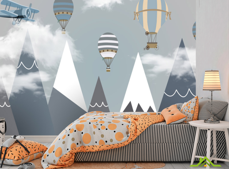 выбрать Фотошпалери Сірі гори Каталог фотошпалер на стіну