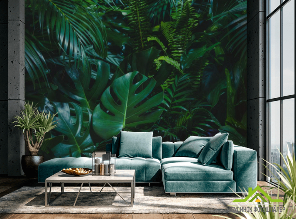 выбрать Фотошпалери тропічні листя Каталог фотошпалер на стіну