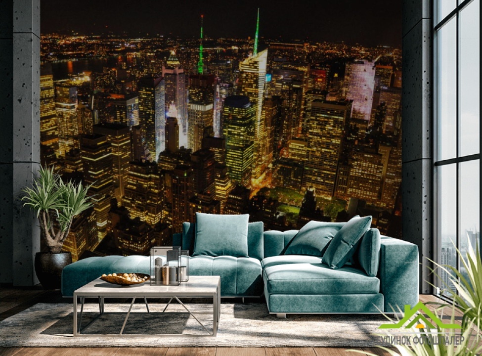 выбрать Фотообои множество зданий Каталог фотообоев на стену