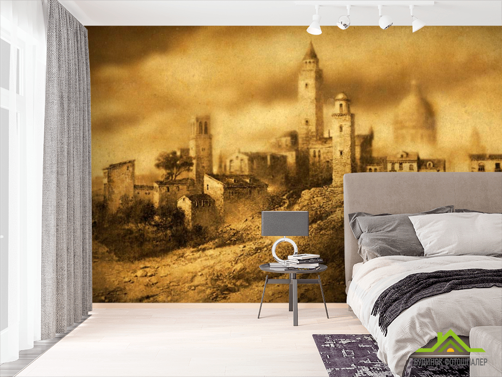 Фотошпалери Старовинне місто