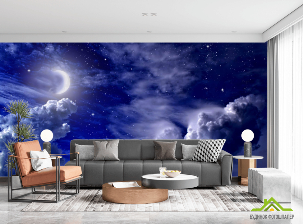 выбрать Фотообои Космическое небо Каталог фотообоев на стену