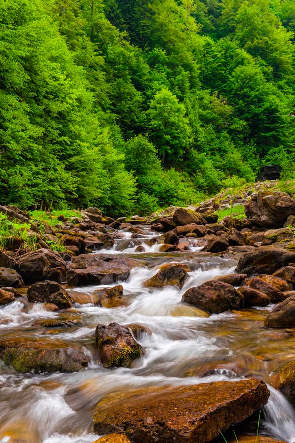 Фотошпалери Великі камені, вода