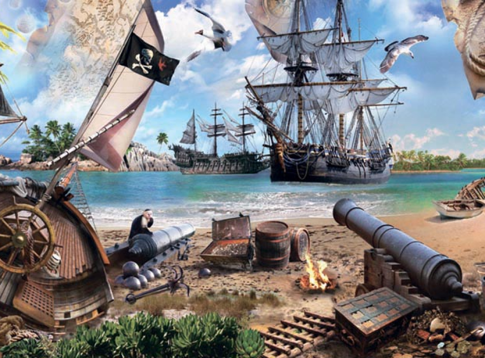 выбрать Фотошпалери Острів піратів Каталог фотошпалер на стіну
