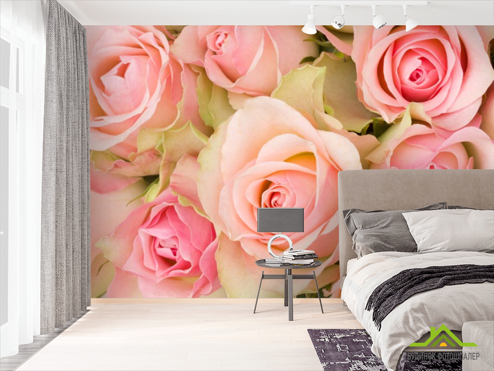Фотообои roses