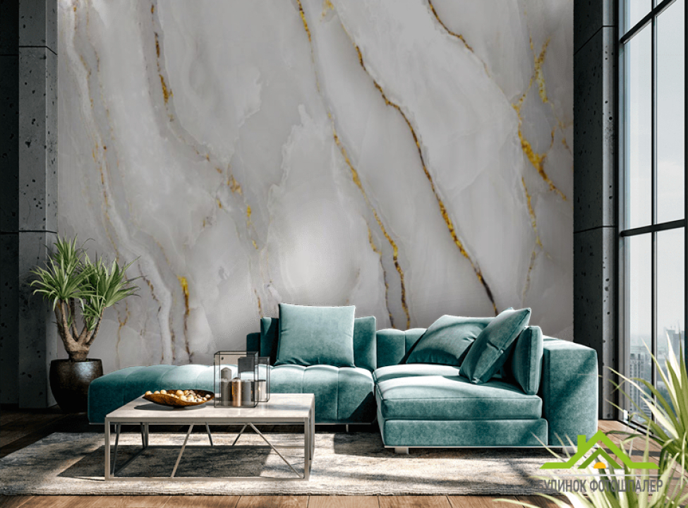 выбрать Фотошпалери мармур з золотом Каталог фотошпалер на стіну