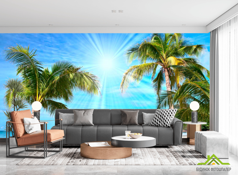 выбрать Фотошпалери Сонячний пляж Каталог фотошпалер на стіну