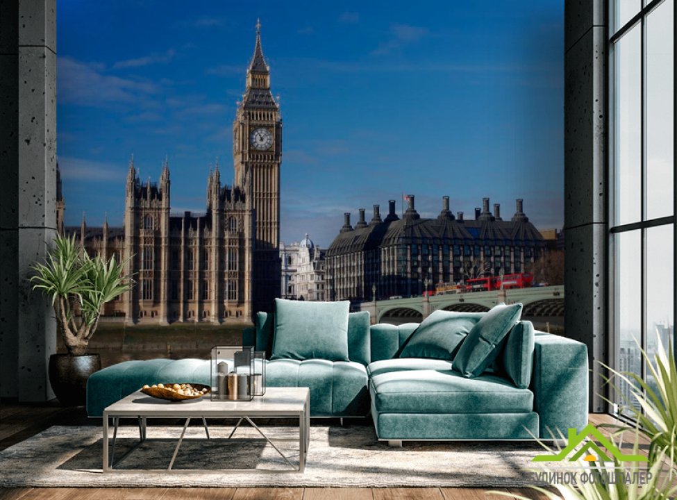 выбрать Фотообои Лондон Каталог фотообоев на стену