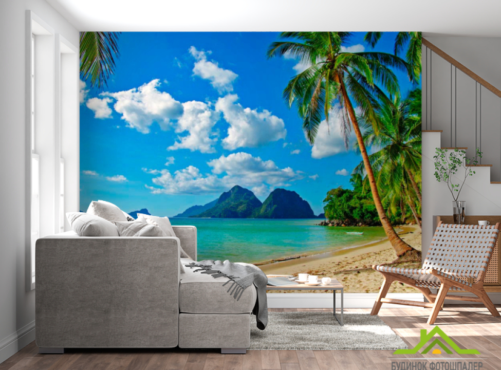 выбрать Фотошпалери Скелі в море Каталог фотошпалер на стіну