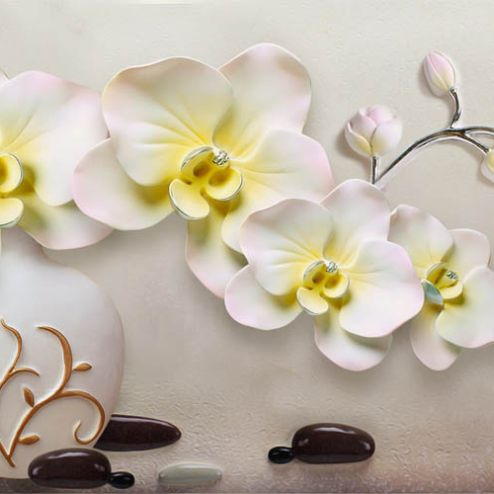 выбрать Фотообои орхидеи  на стену