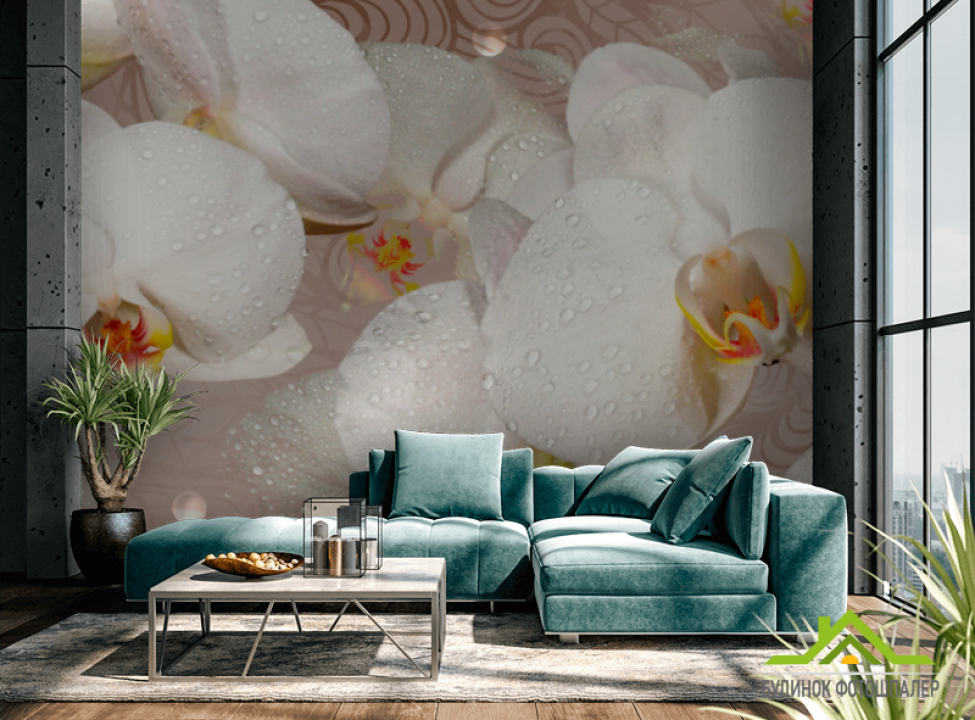 выбрать Фотообои 3D цветы Каталог фотообоев на стену