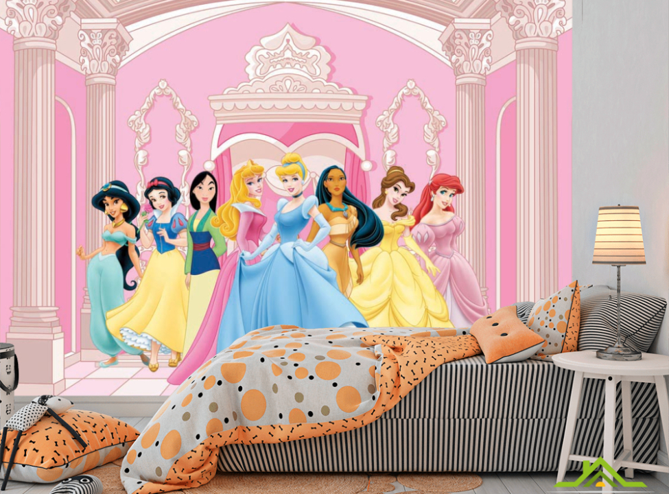 выбрать Фотообои Принцессы Каталог фотообоев на стену