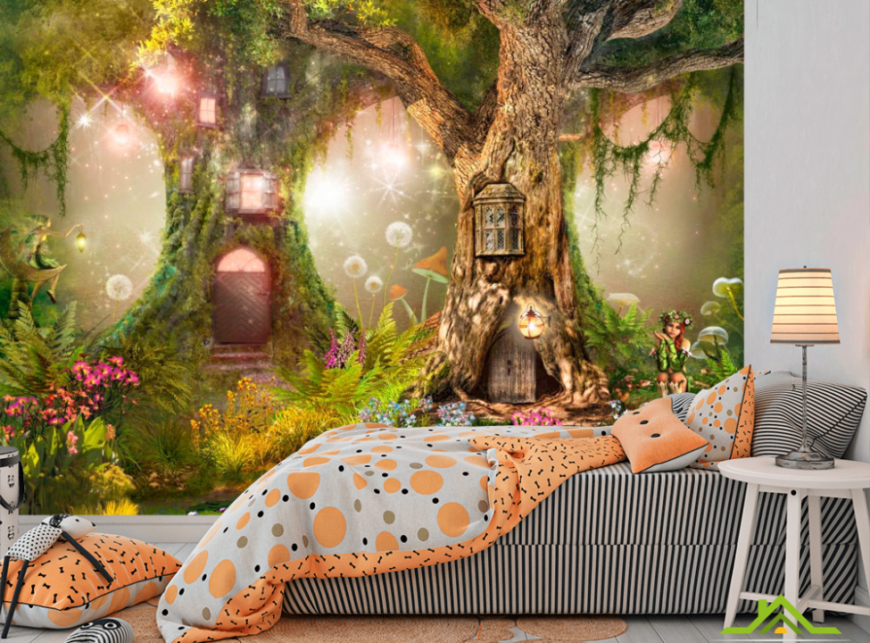 выбрать Фотошпалери Казковий ліс Каталог фотошпалер на стіну