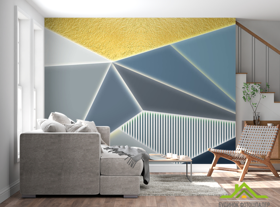 выбрать Фотошпалери Рисунок геометрія Каталог фотошпалер на стіну