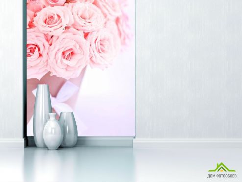 выбрать Фотообои Распустились розы Фотообои, цвет: «» на стену