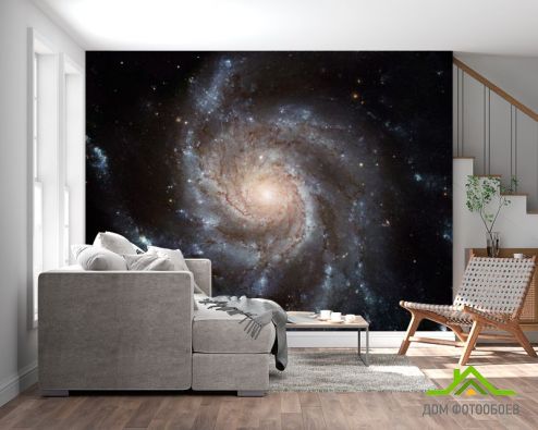 выбрать Фотообои Млечный путь Фотообои Фотообои Космос: горизонталная, горизонтальная, черный ориентация на стену