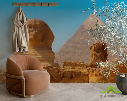 выбрать Фотошпалери Єгипетські піраміди Фотошпалери Фотошпалери Архітектура: фото  на стіну