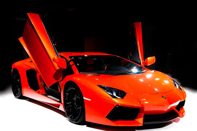 Фотошпалери Lamborghini Aventador F643