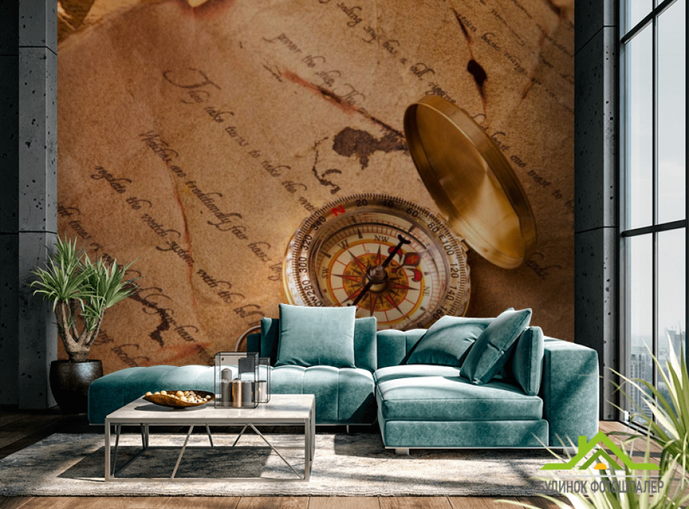 выбрать Фотошпалери Компас Каталог фотошпалер на стіну