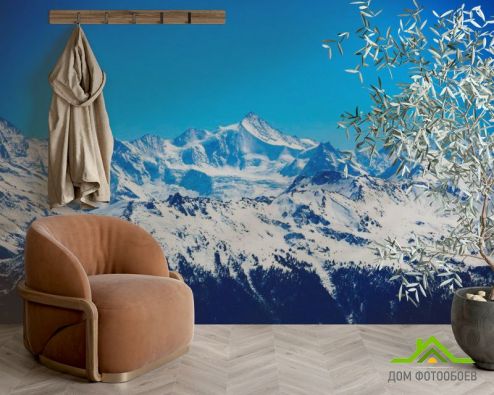 выбрать Фотообои Горы покрытые снегом Фотообои Фотообои Природа: фото, горизонталная, горизонтальная  на стену