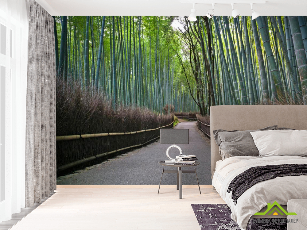 Фотообои В бамбуковую сказку