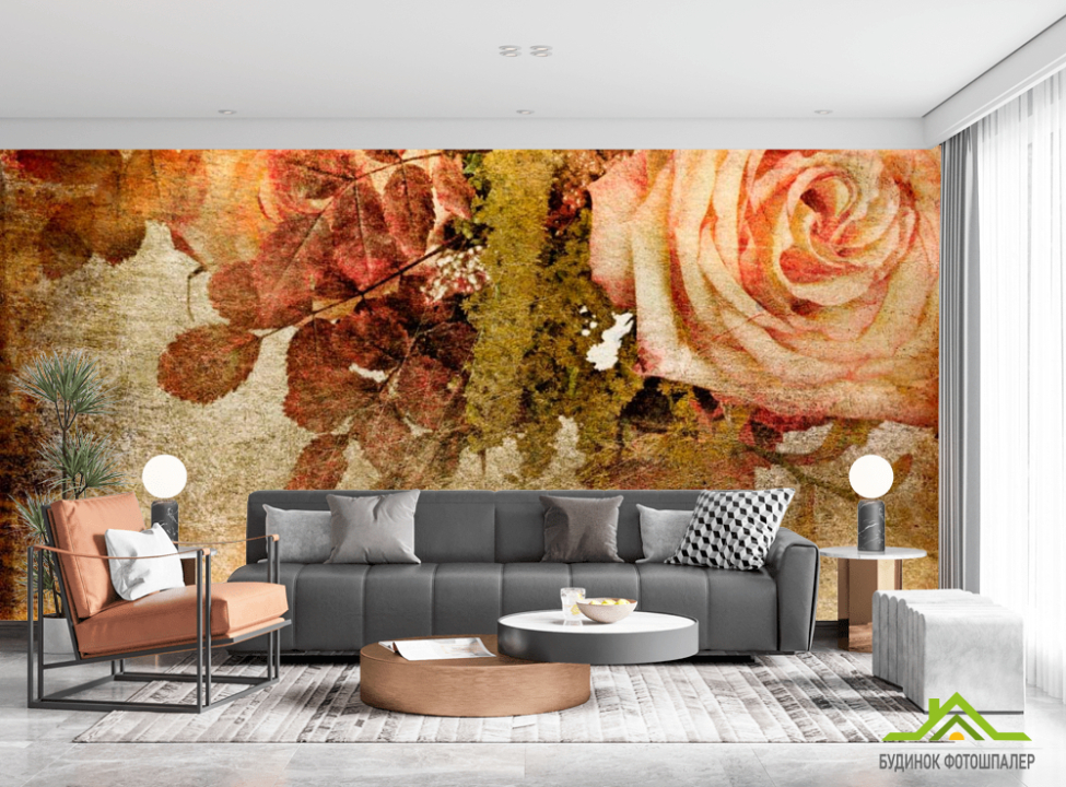 выбрать Фотошпалери Кремовий півонія Каталог фотошпалер на стіну